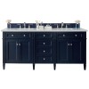 Brittany 72" Victory Blue (Vanity Only Pricing)